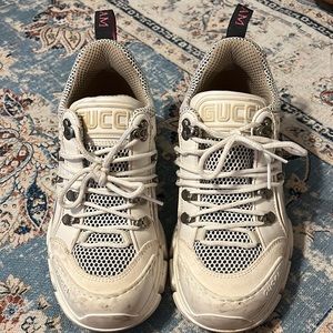 gucci chunky tennis shoes